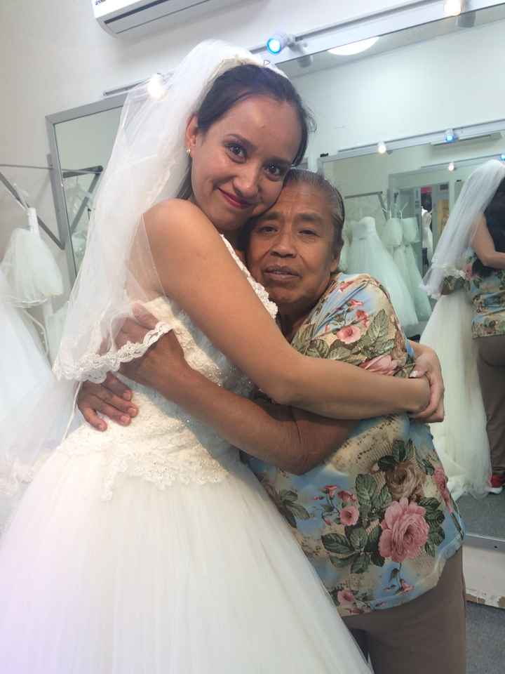 Ya por fin mi vestido 😍 - 1