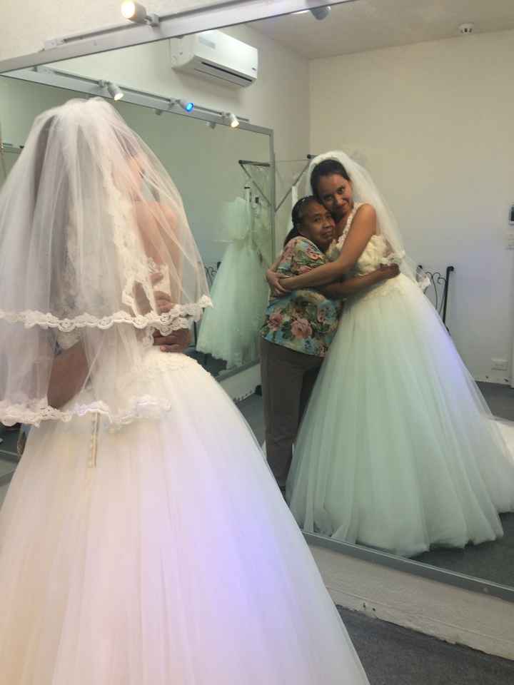 Ya por fin mi vestido 😍 - 2