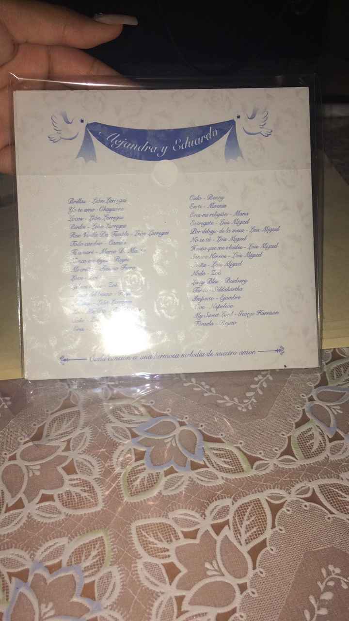 Nuestras invitaciones 😍 - 2