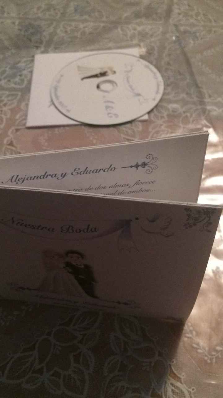 Nuestras invitaciones 😍 - 3