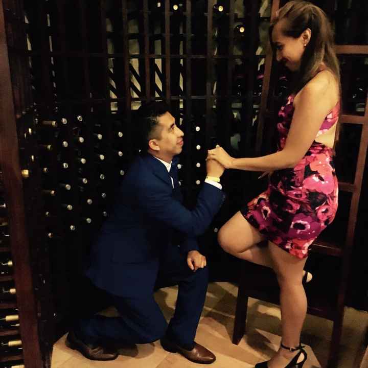 Hace un año recibí mi anillo de compromiso 😍 - 2