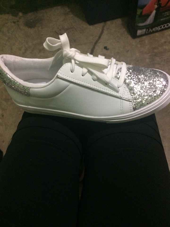 Por fin mis tenis 😁 - 1