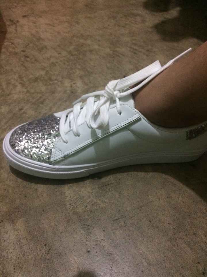 Por fin mis tenis 😁 - 3