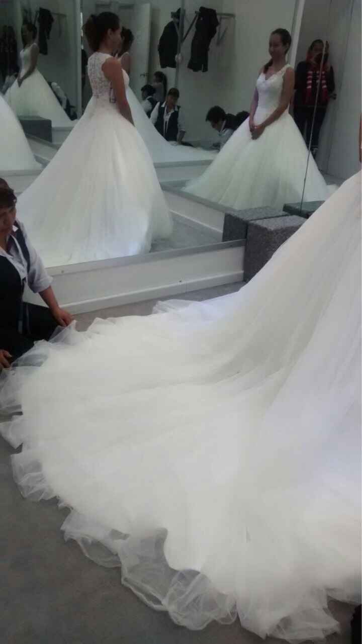 Mi prueba de vestido 😍 - 3