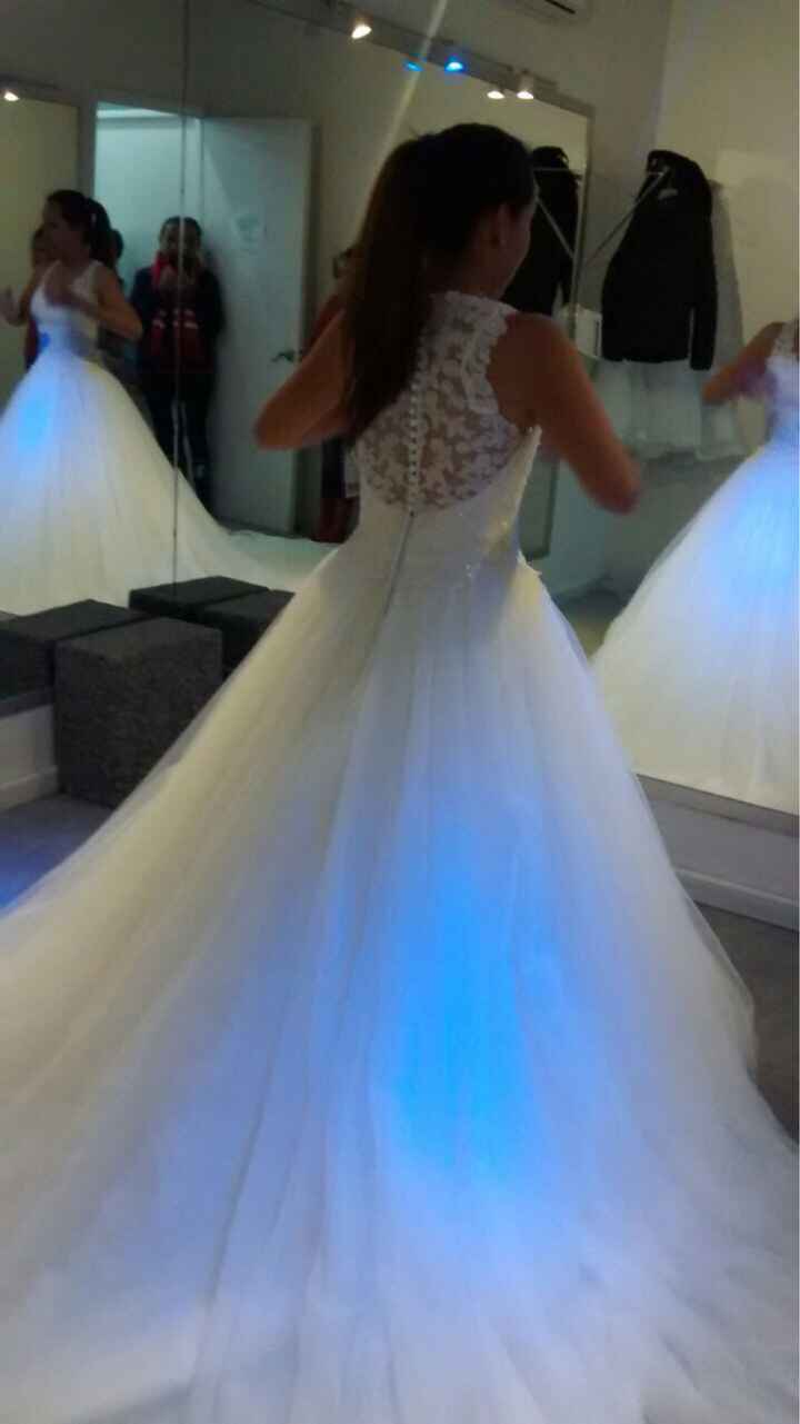 Mi prueba de vestido 😍 - 4