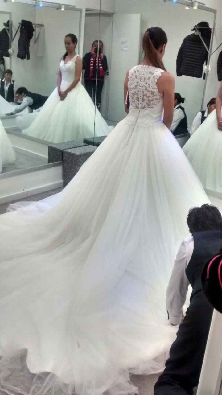 Presuman su vestido 👗😍 - 1