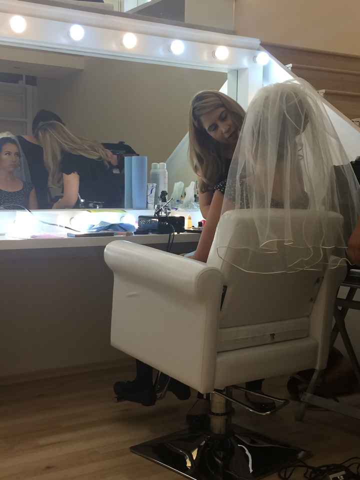 Hoy mi prueba de maquillaje y peinado😍 - 1