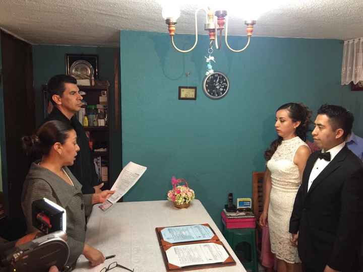  Me casé por el civil 😍 - 3