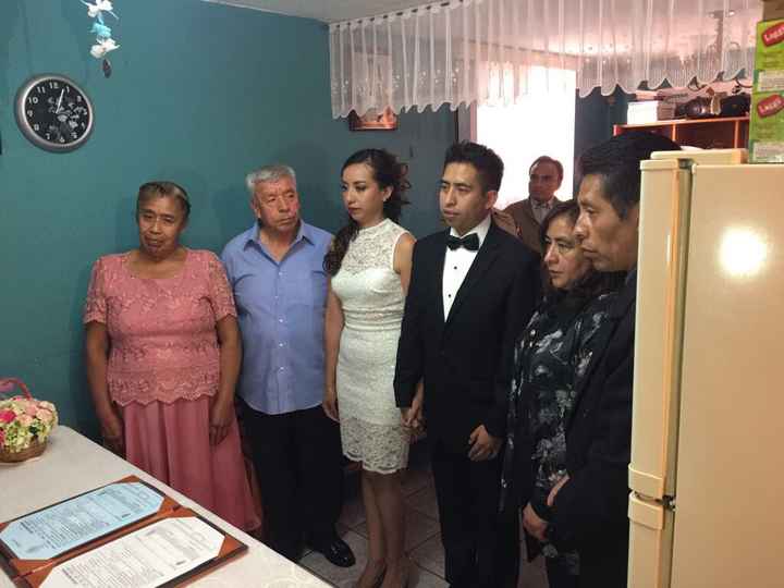  Me casé por el civil 😍 - 4