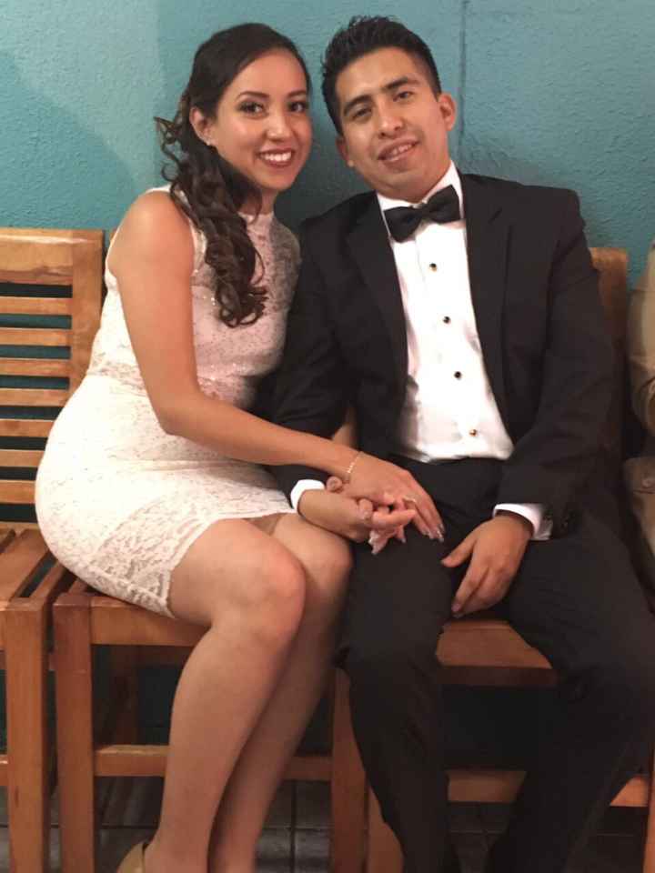  Me casé por el civil 😍 - 6