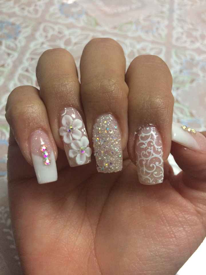  Mis uñas 😎😍😁 - 1