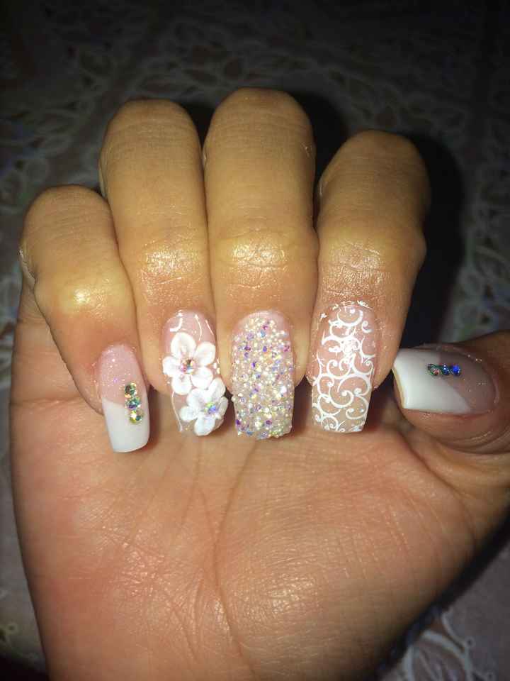  Mis uñas 😎😍😁 - 3