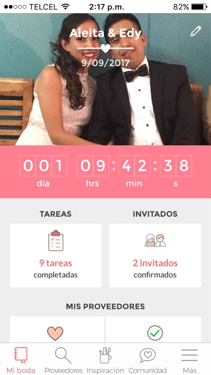  Mi contador 😍 - 1