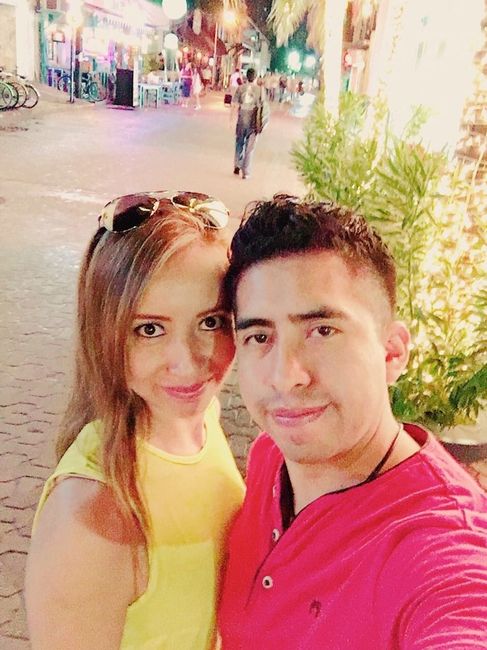 Sube una foto con tu pareja - 1