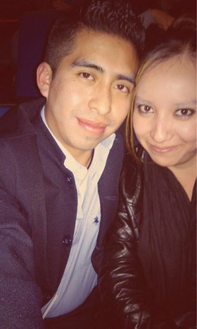 Hora de presumir su primera foto con el amor de su vida!!! - 1