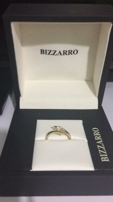 Presuman su anillo de compromiso!!! - 2