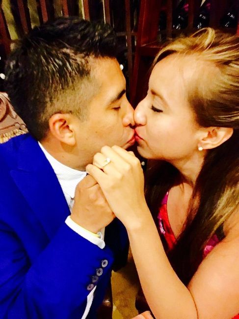 Anillos de compromiso 💙 - 1