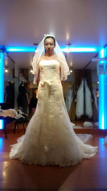 Prueba de vestido 🤔 - 2