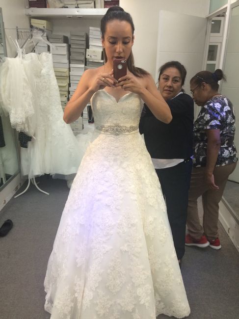 Otra ves mi prueba de vestidos🙈 - 2