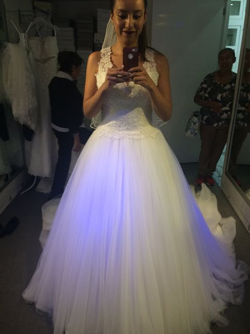 Otra ves mi prueba de vestidos🙈 - 4