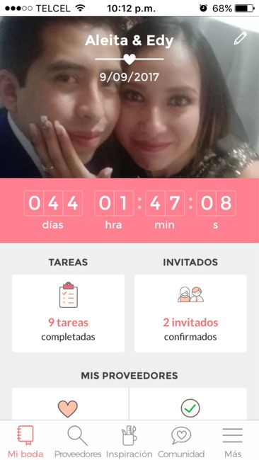 155 días nos separan del día "b" 💒 - 1