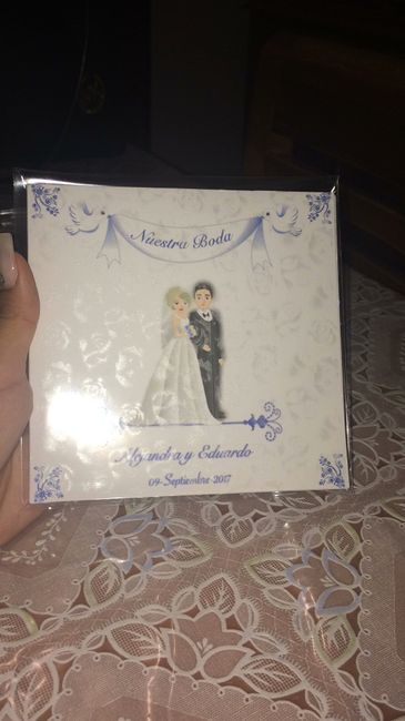Nuestras invitaciones 😍 - 1