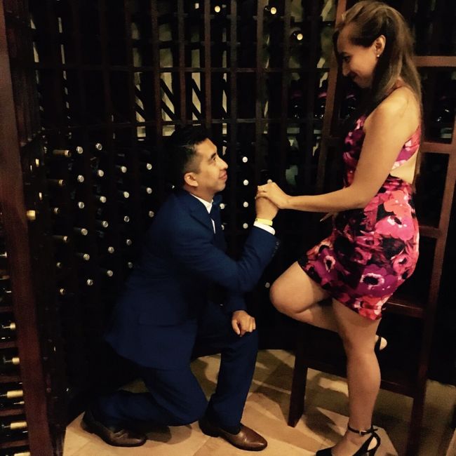 Hace un año recibí mi anillo de compromiso 😍 - 2