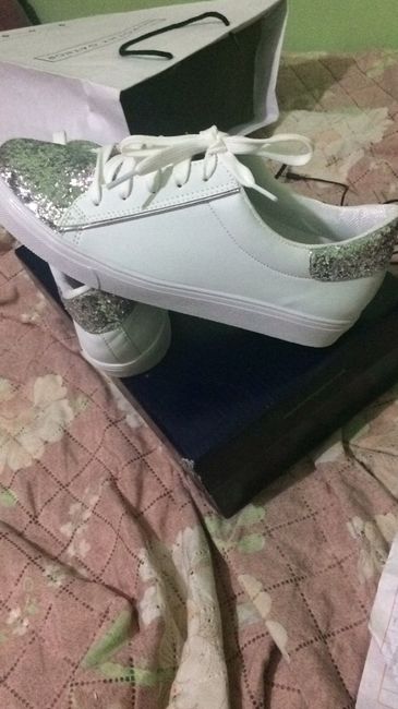 Por fin mis tenis 😁 - 2