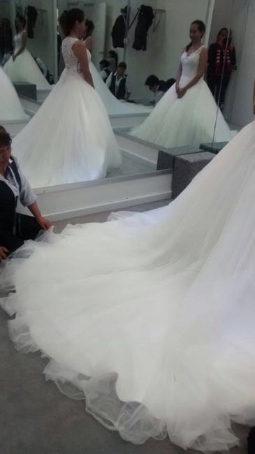 Mi prueba de vestido 😍 - 3