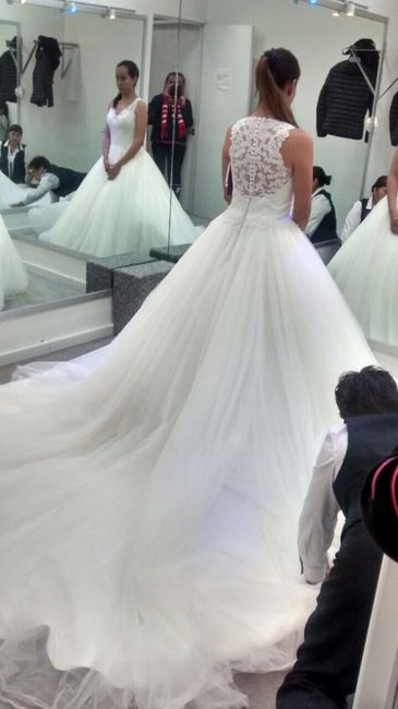 Presuman su vestido 👗😍 - 1