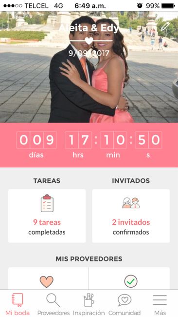 Mi contador 😱 - 1