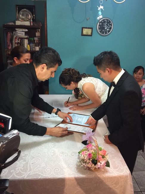  Me casé por el civil 😍 - 2