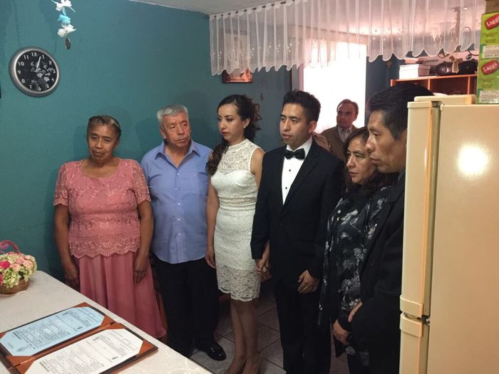  Me casé por el civil 😍 - 4