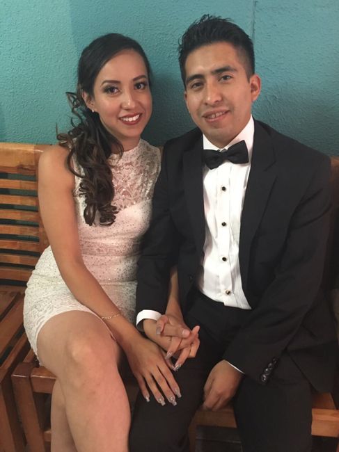  Me casé por el civil 😍 - 5