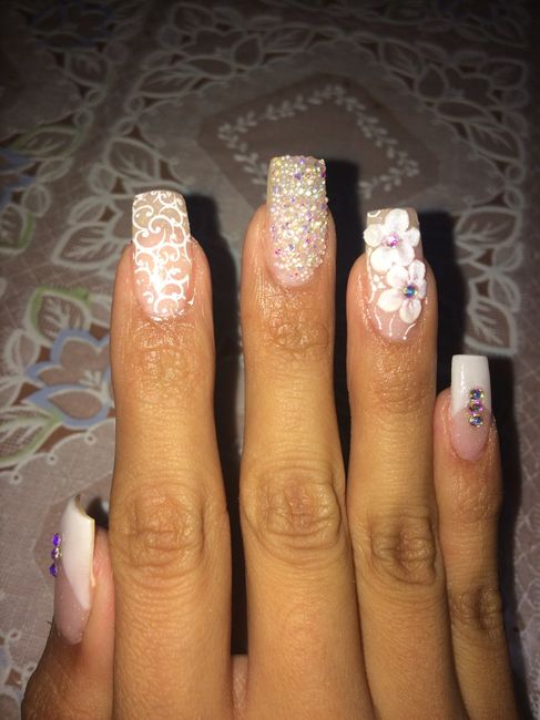  Mis uñas 😎😍😁 - 2