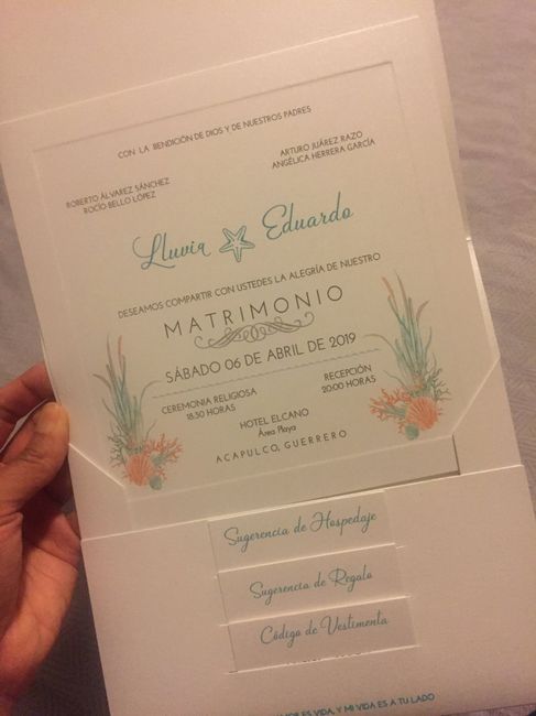 ¡enamorada de nuestras Invitaciones! - 3