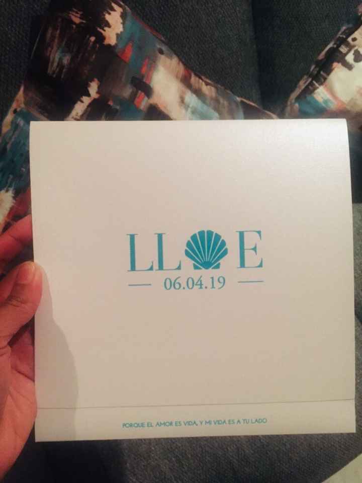 ¡enamorada de nuestras Invitaciones! - 1