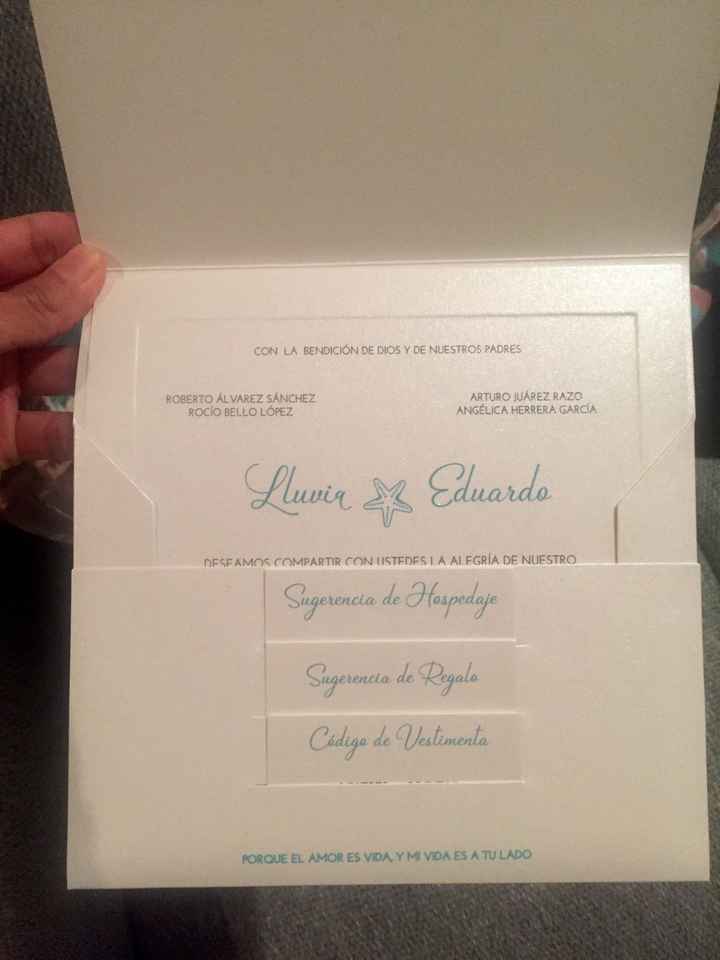 ¡enamorada de nuestras Invitaciones! - 2