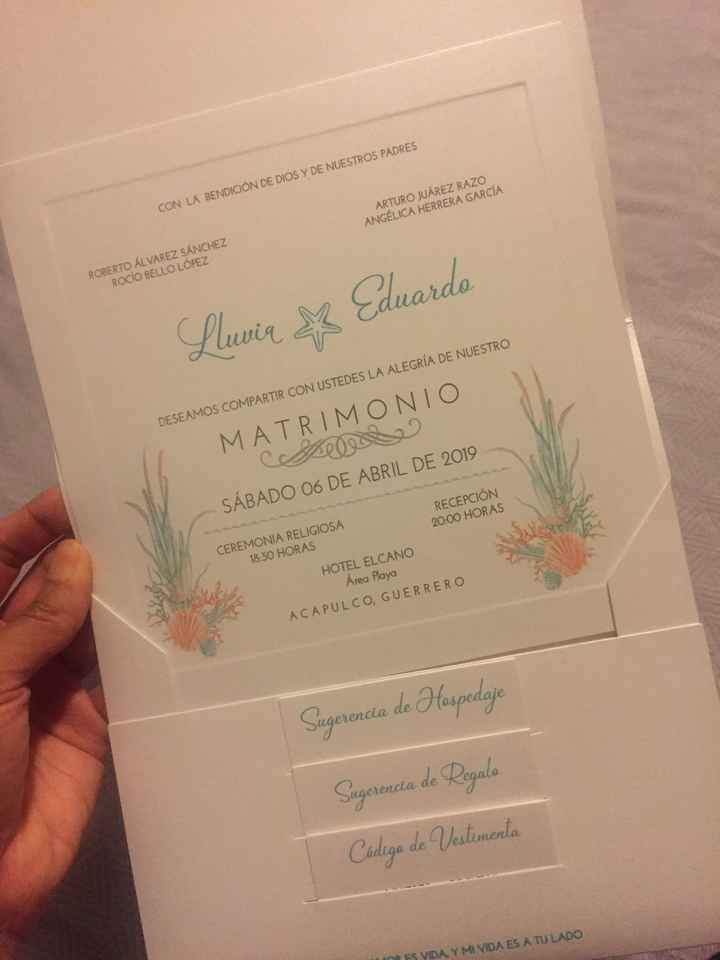 ¡enamorada de nuestras Invitaciones! - 3