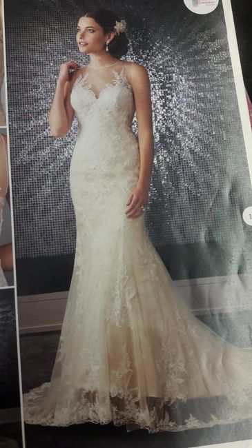 Si tu Fm tuviera que elegir tu vestido de boda.. - 1