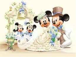 mickey and minnie