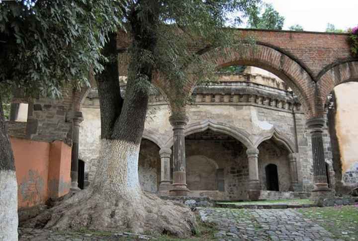 Capilla Abierta, entrada principal a la Catedral