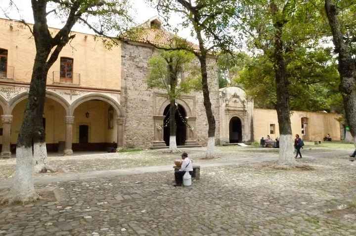 Atrio y Catedral 
