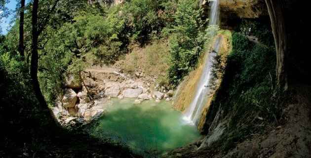 cascada tepexacatl en tetela de ocampo