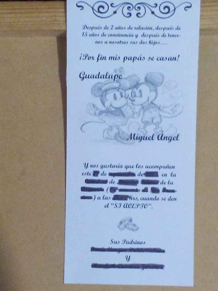 parte fontal con despliegue