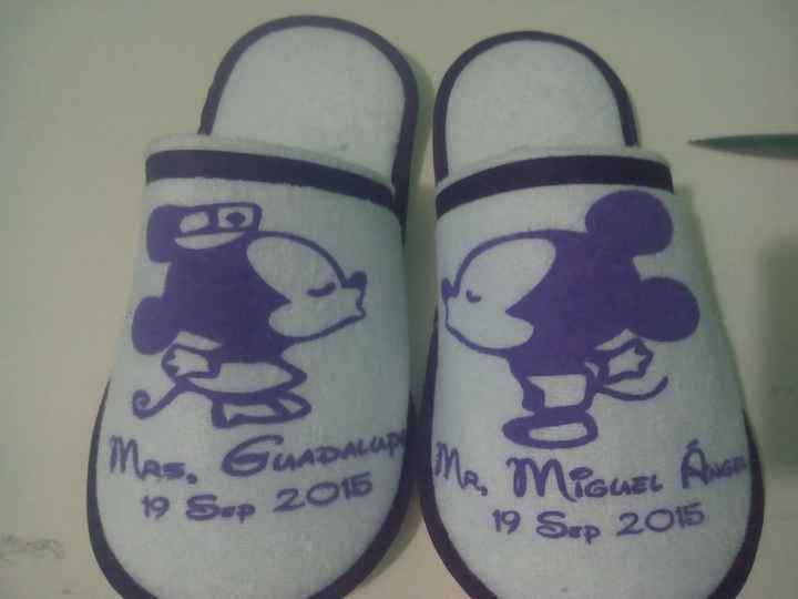 mis pantuflas