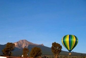 vuelo en globo tlax