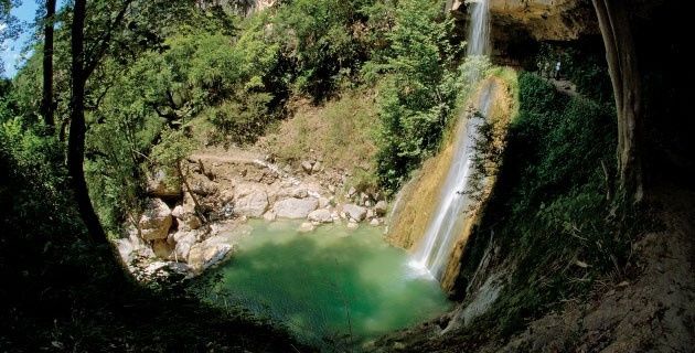 cascada tepexacatl en tetela de ocampo