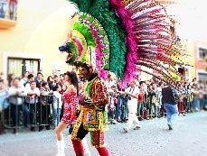 DESFILE DE CARNAVAL