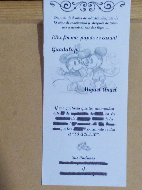 parte fontal con despliegue